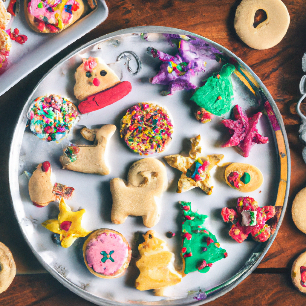 Cookie Cutter Christmas Cookie