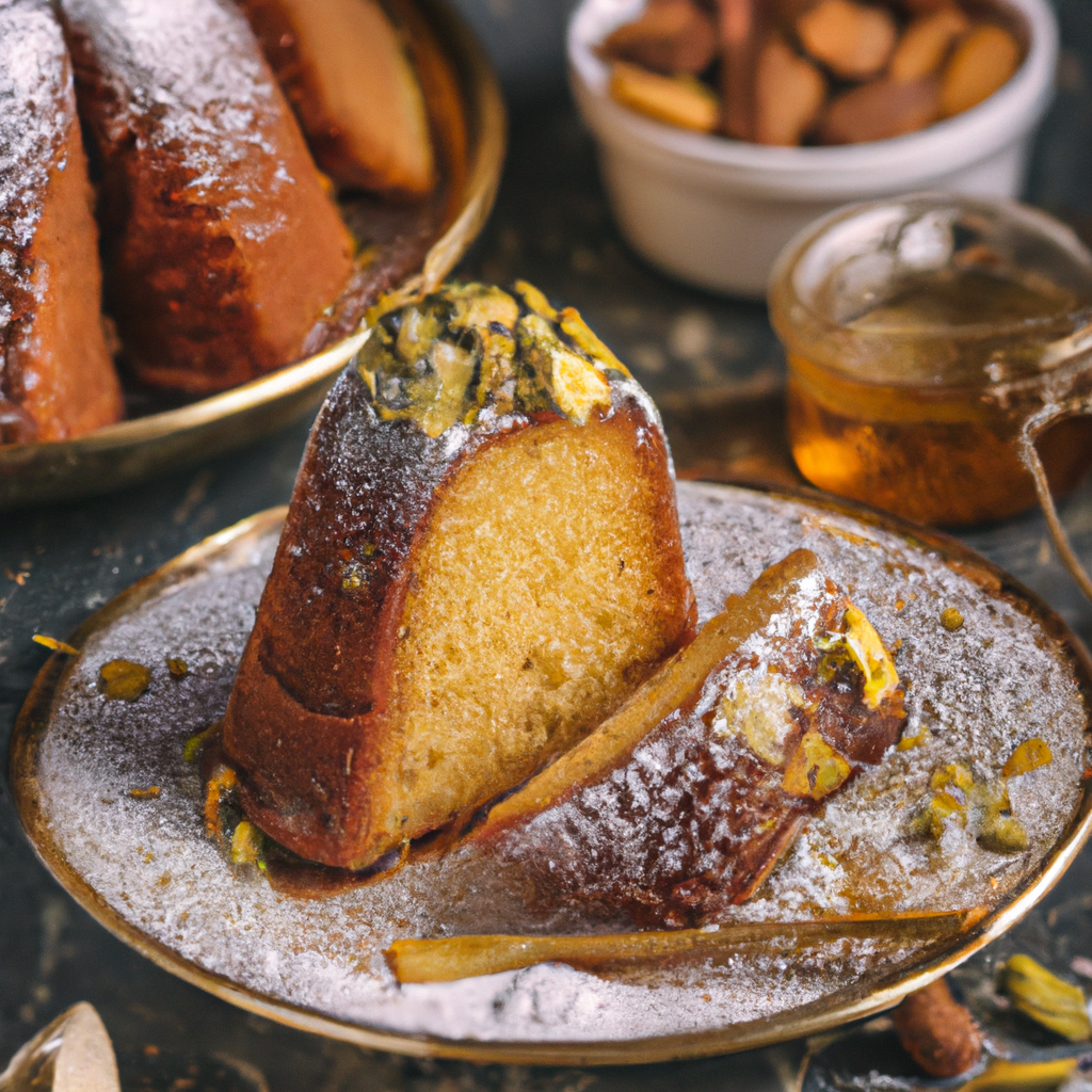 Egyptian Honey Cake Easy