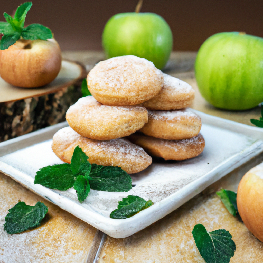 Gluten Free Apple Cookies