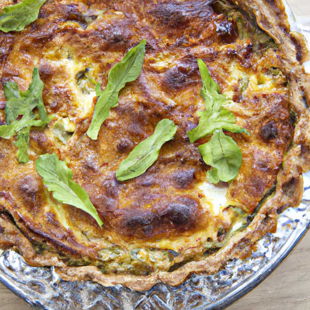 Impossible Brunch Pie