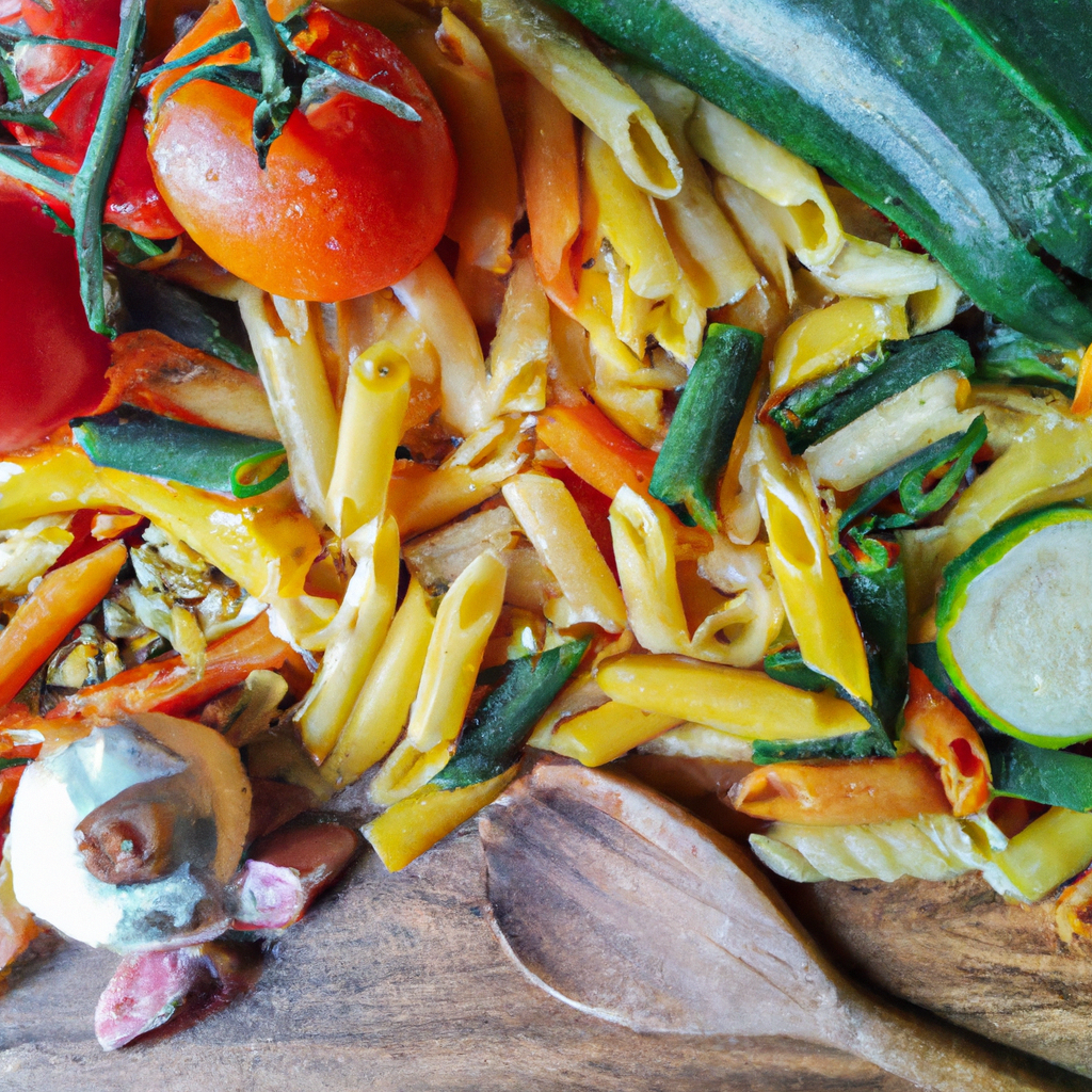Italian Pasta Primavera
