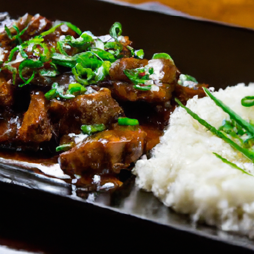 Pork In Caramel