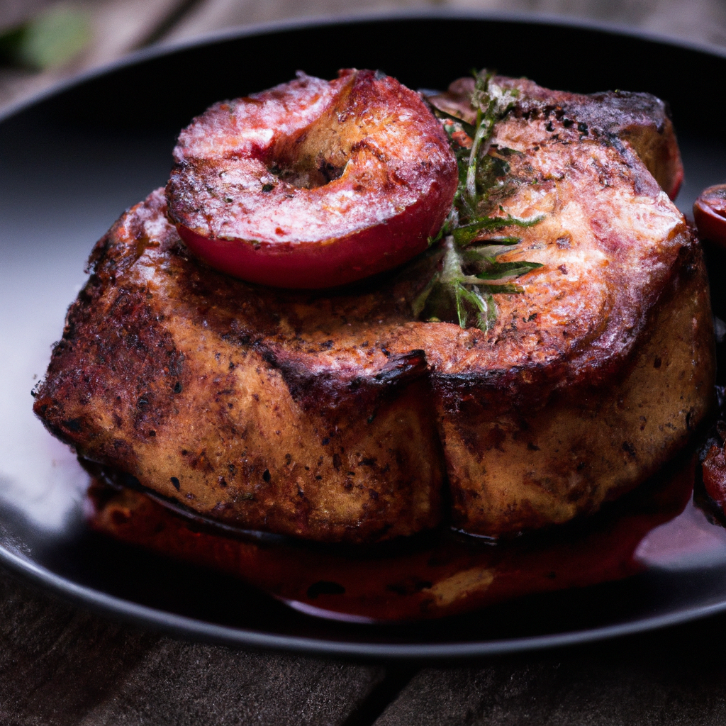 Pork With Rosemary And Apples