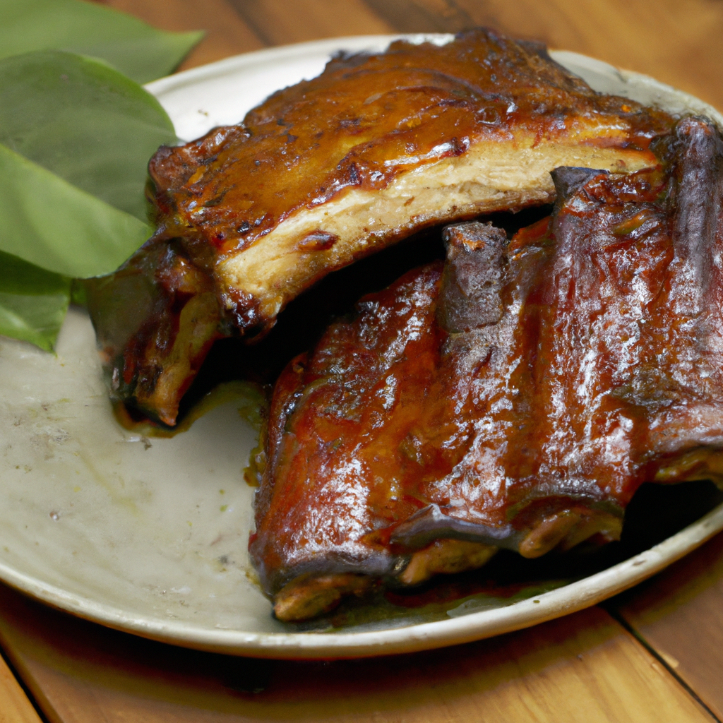 Pressure Cooker Pork Country Ribs