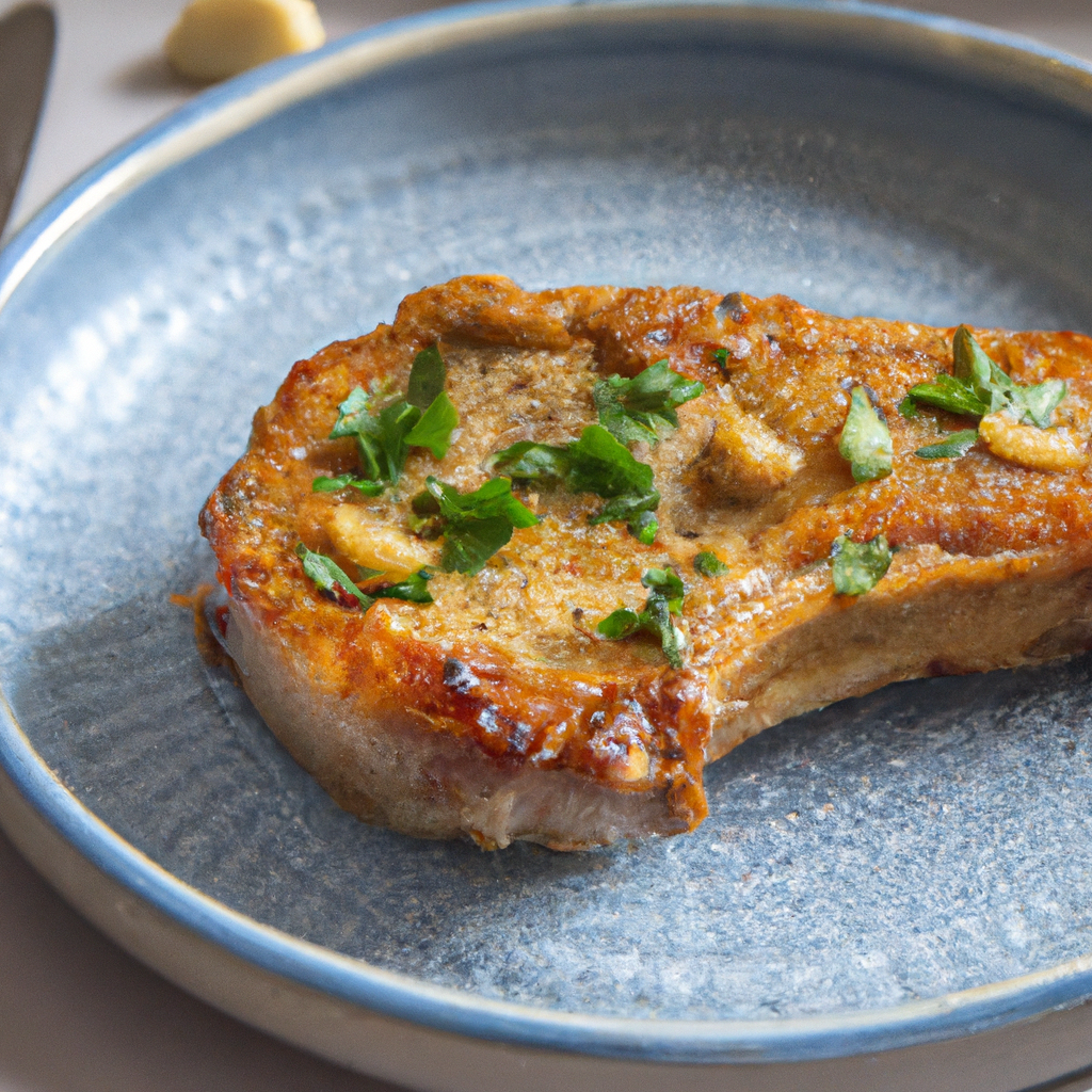 Stuffed Pork Chop Food Network