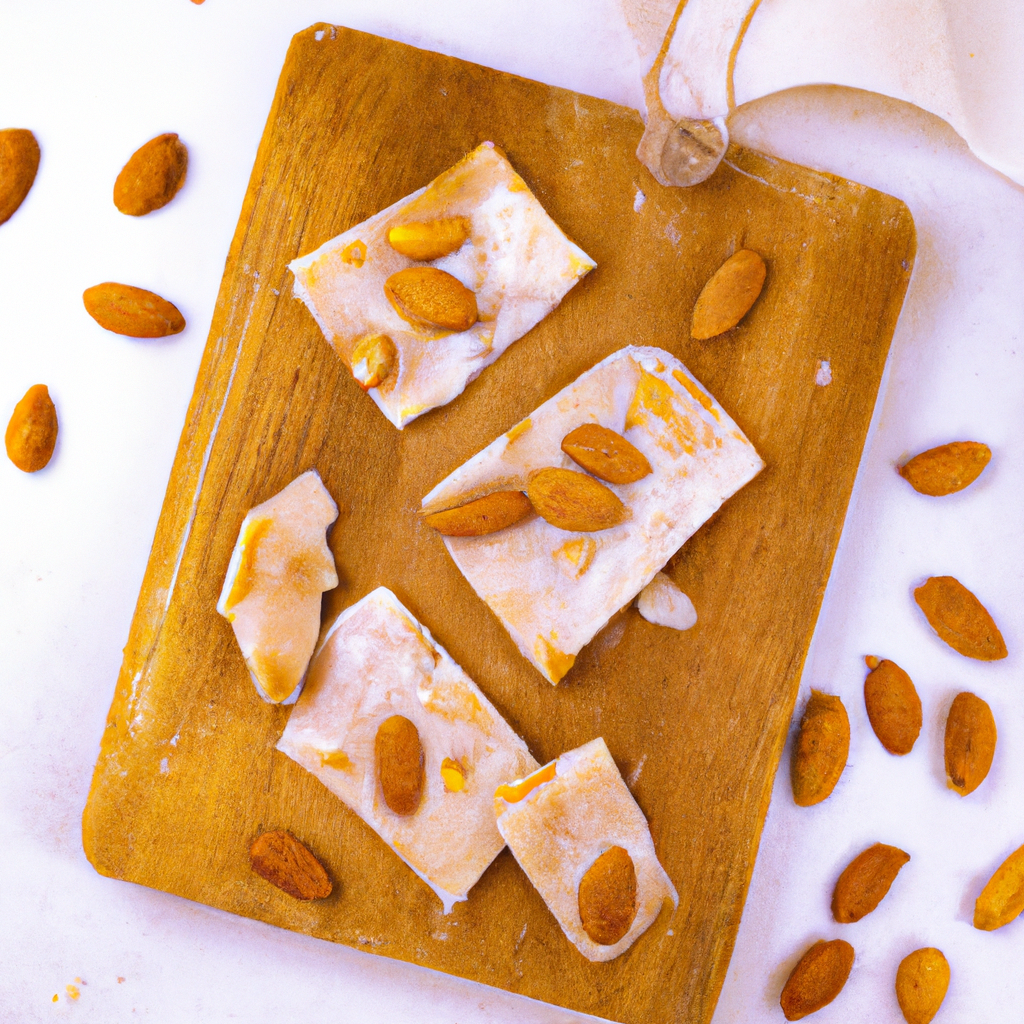 Almond Caramels