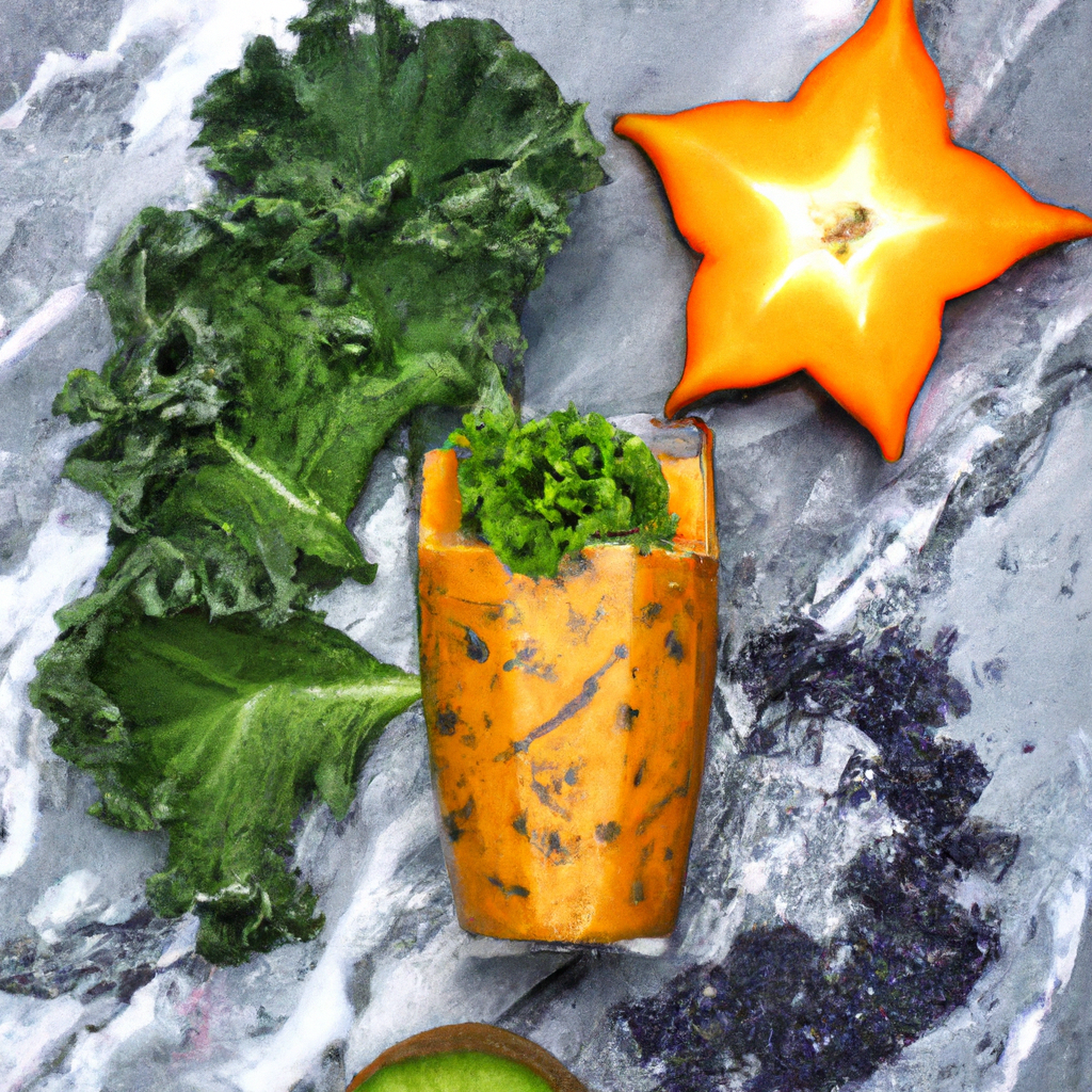 Another Breakfast Smoothie Fruity Kale And Carrot