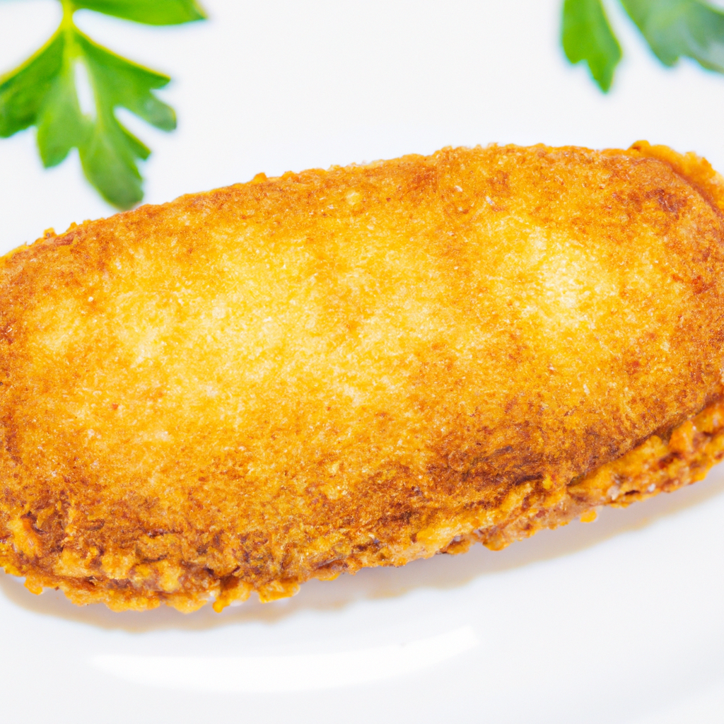 Broiled Golden Puff Fillets