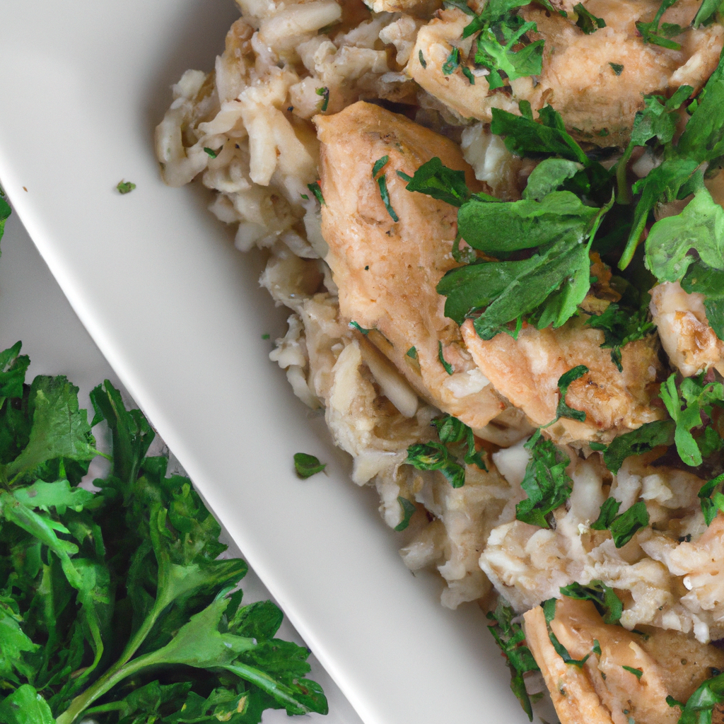 Brown Rice With Chicken
