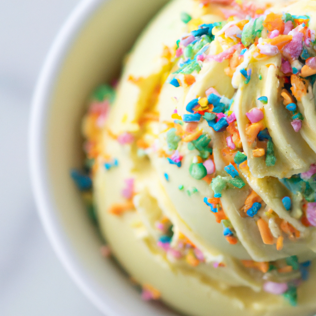 Cake Batter Gelato