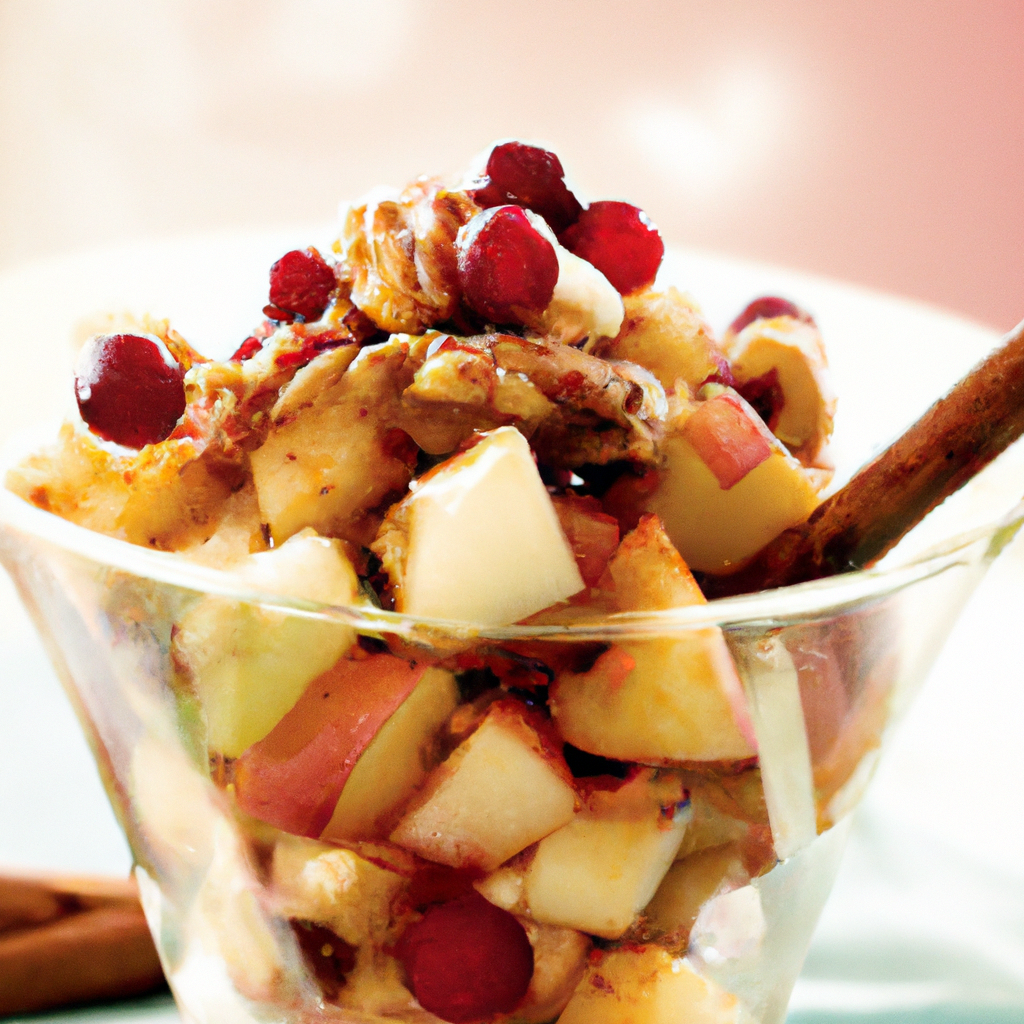 Caramel Apple Salad