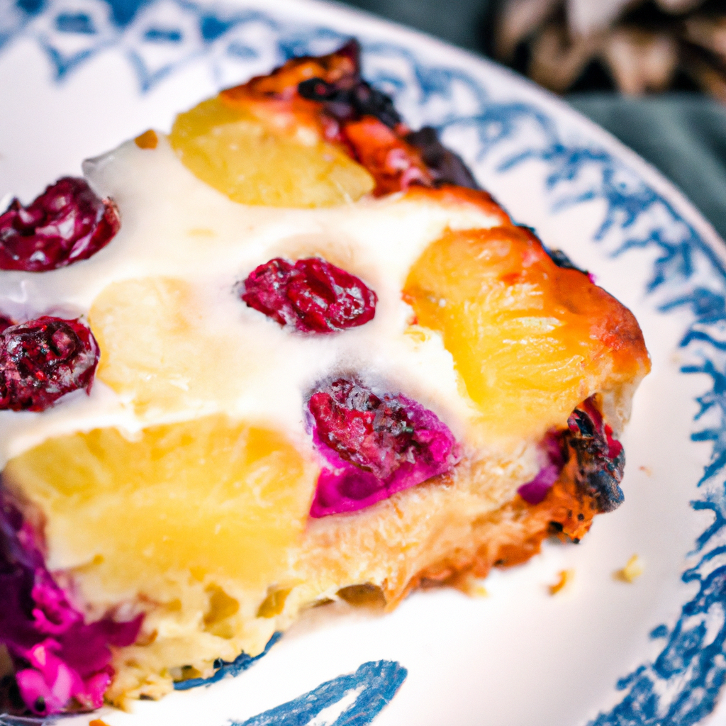 Cherry Dump Cake Pineapple