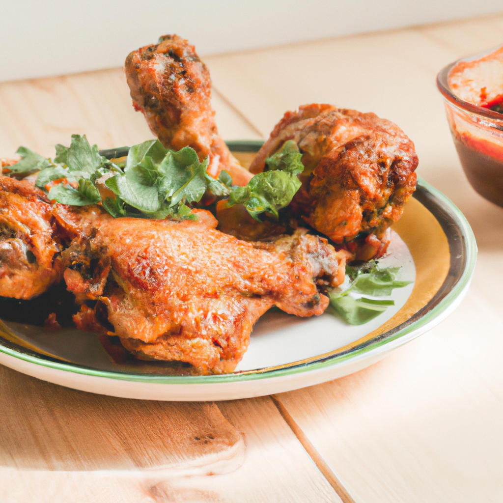 Crispy Fried Chicken Thigh