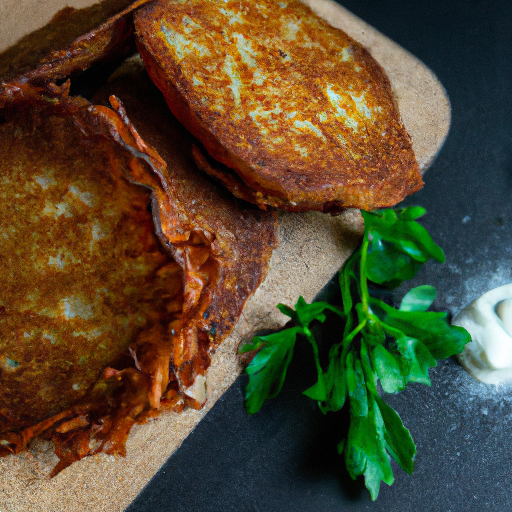 Crispy Potato Cake