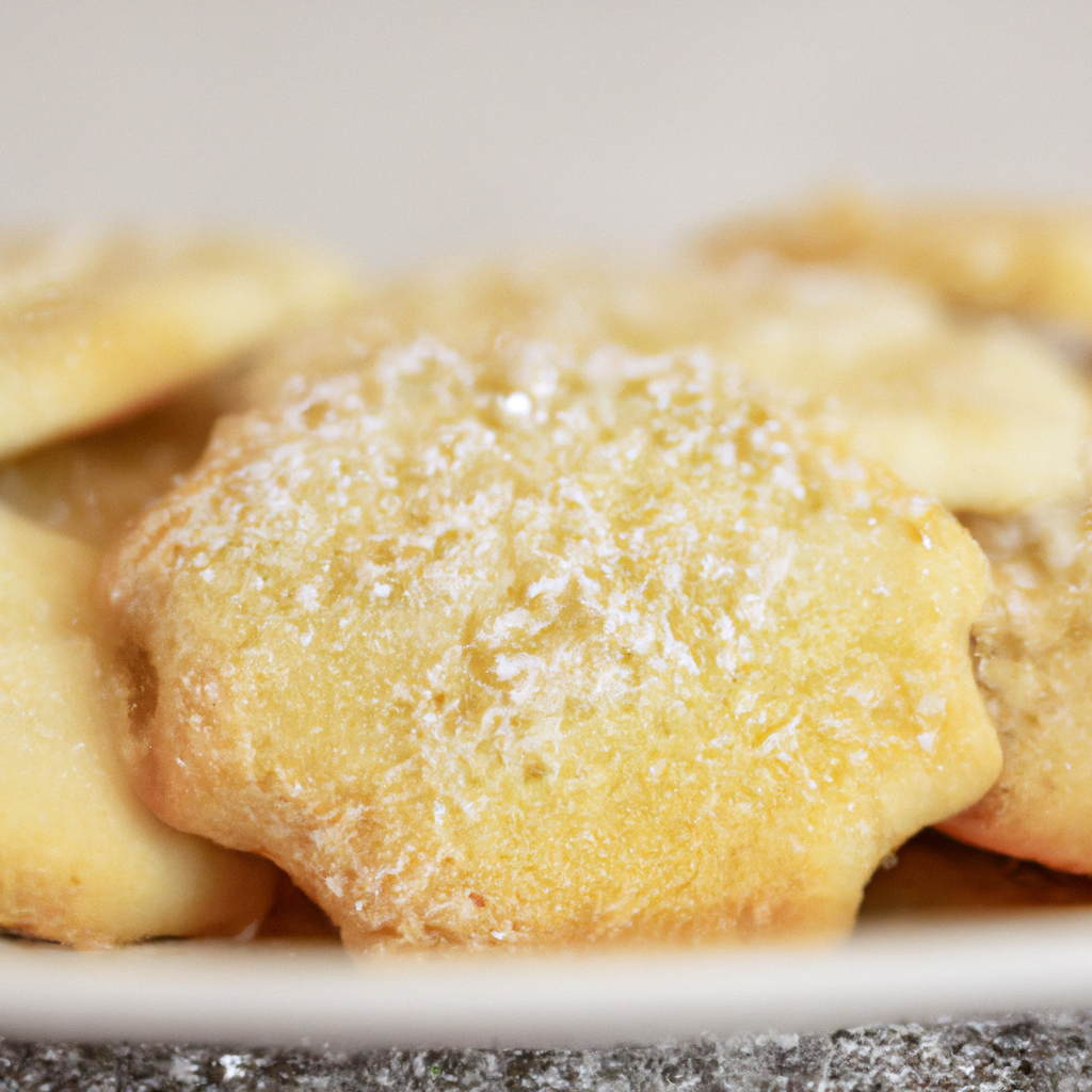 Easy Drop Sugar Cookies