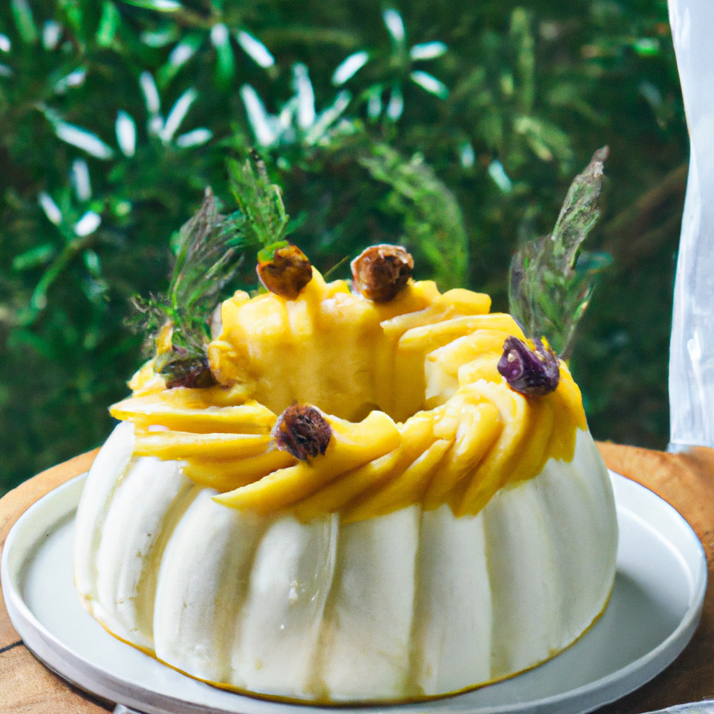 Easy Pineapple And Coconut Cake
