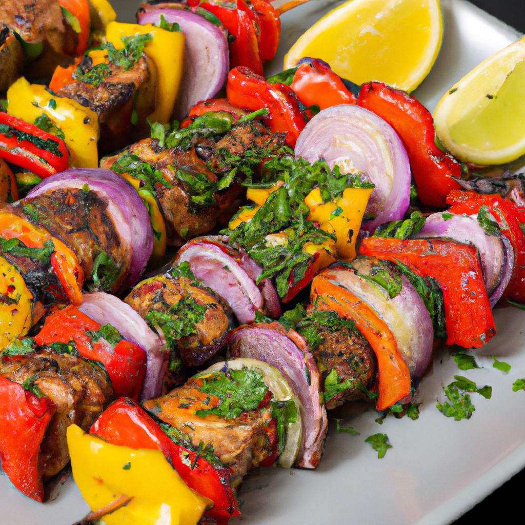Goose Kebabs