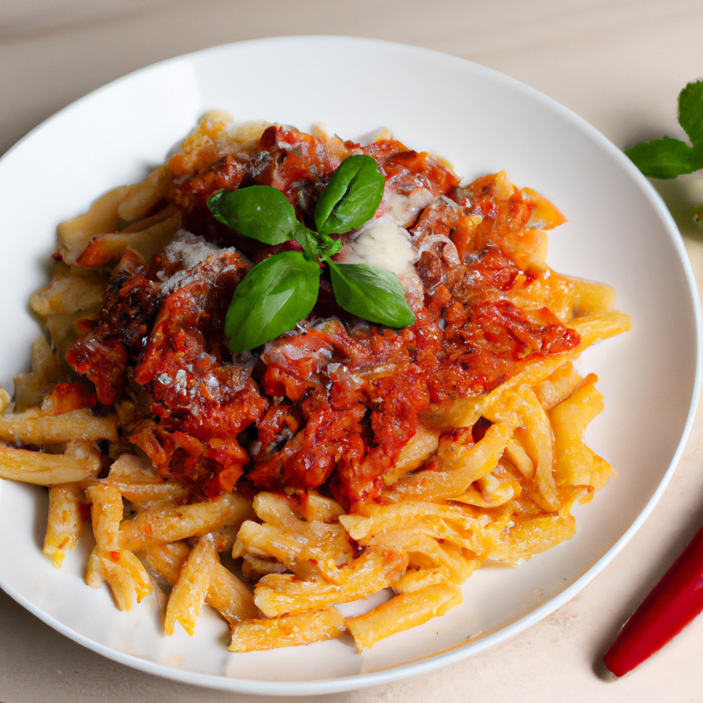 Ground Sirloin Pasta