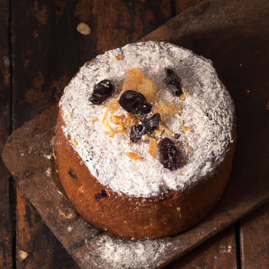 Guyana Black Eye Cake