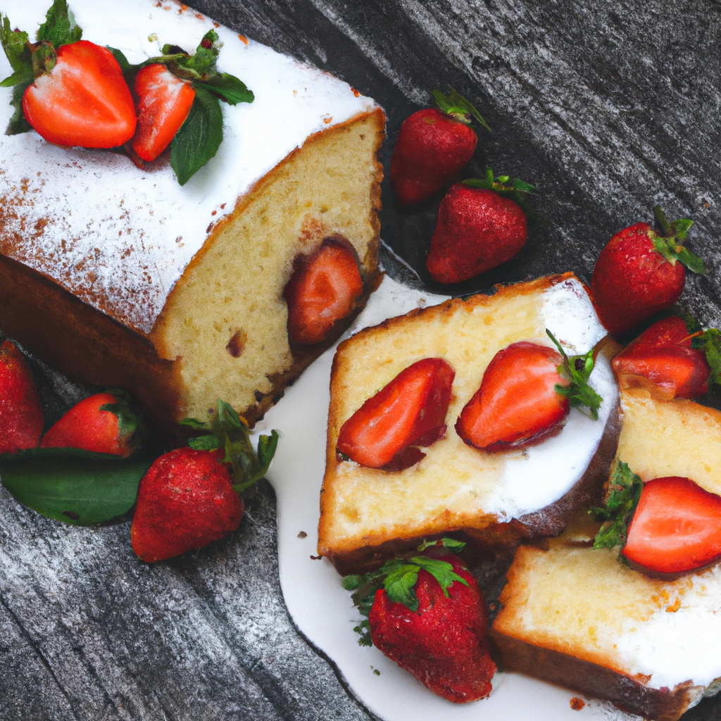 Homemade Strawberry Cake Without Gelatin