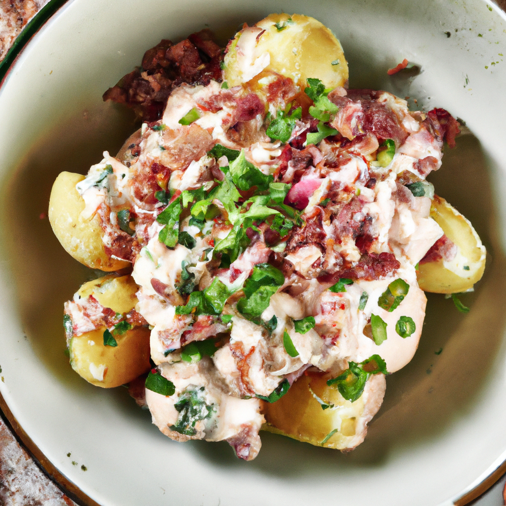 Irish Potato Salad St Patricks Day