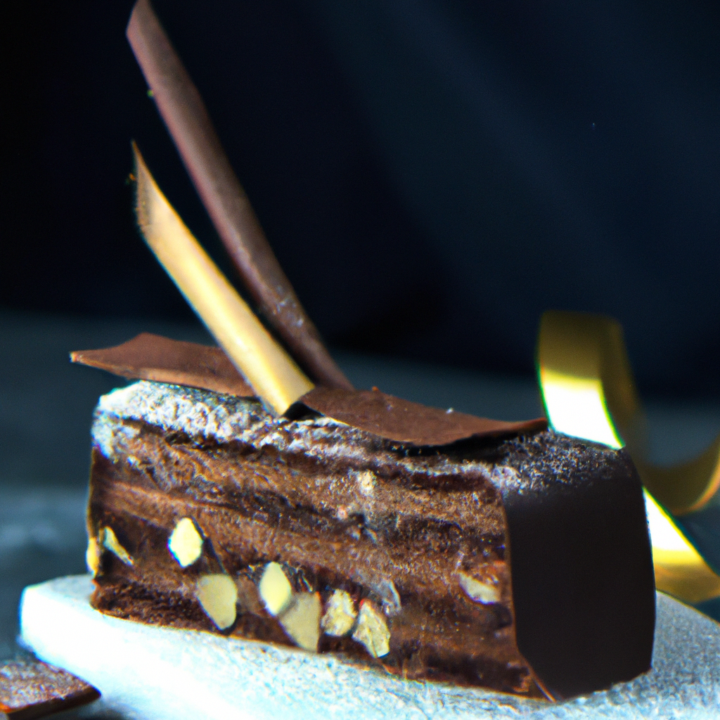 Michelin Star Cake