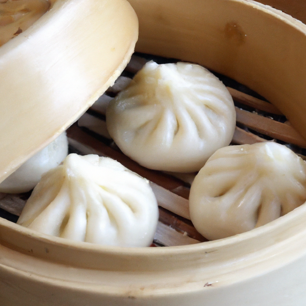 Mini Steamed Pork Bun