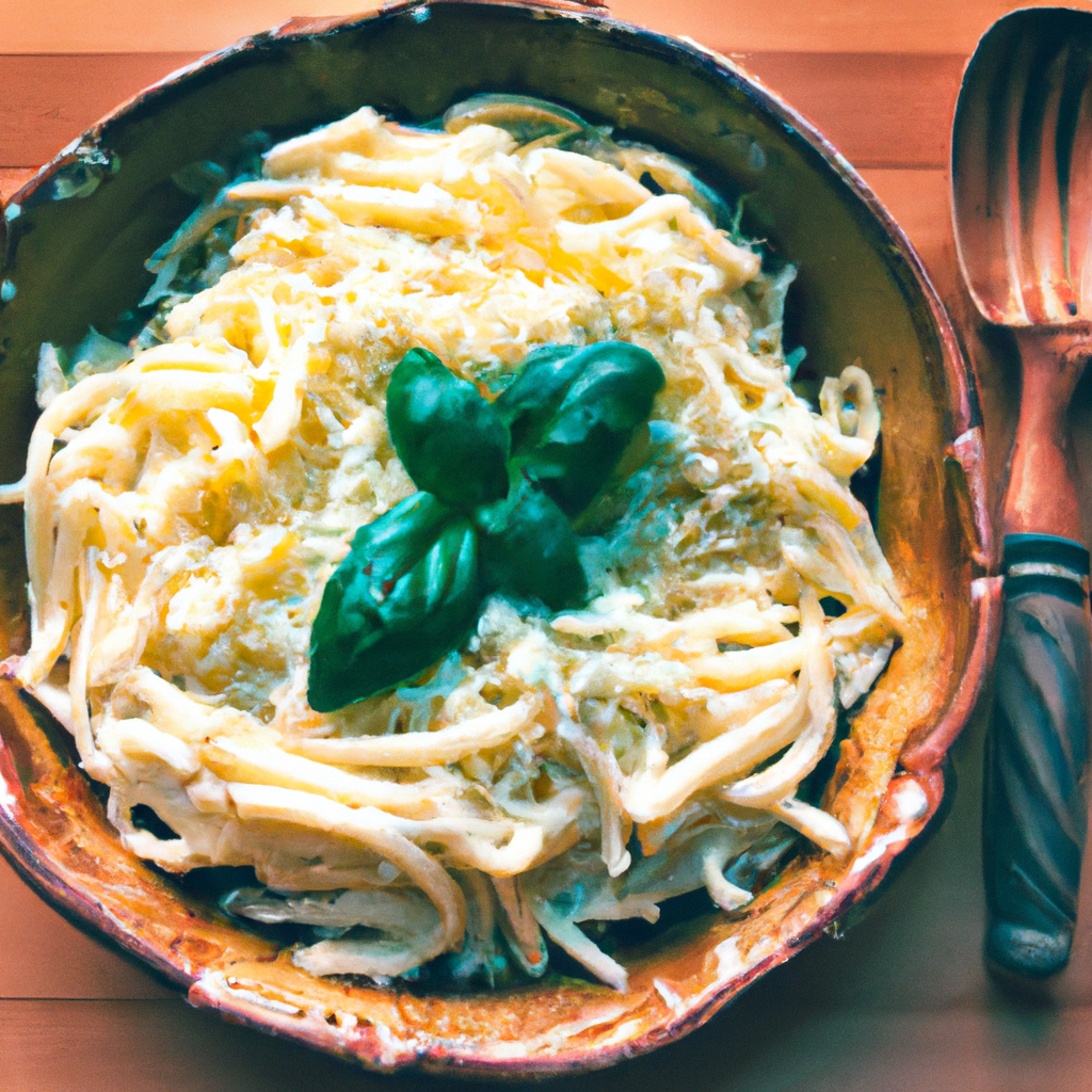 Pasta With Buttermilk