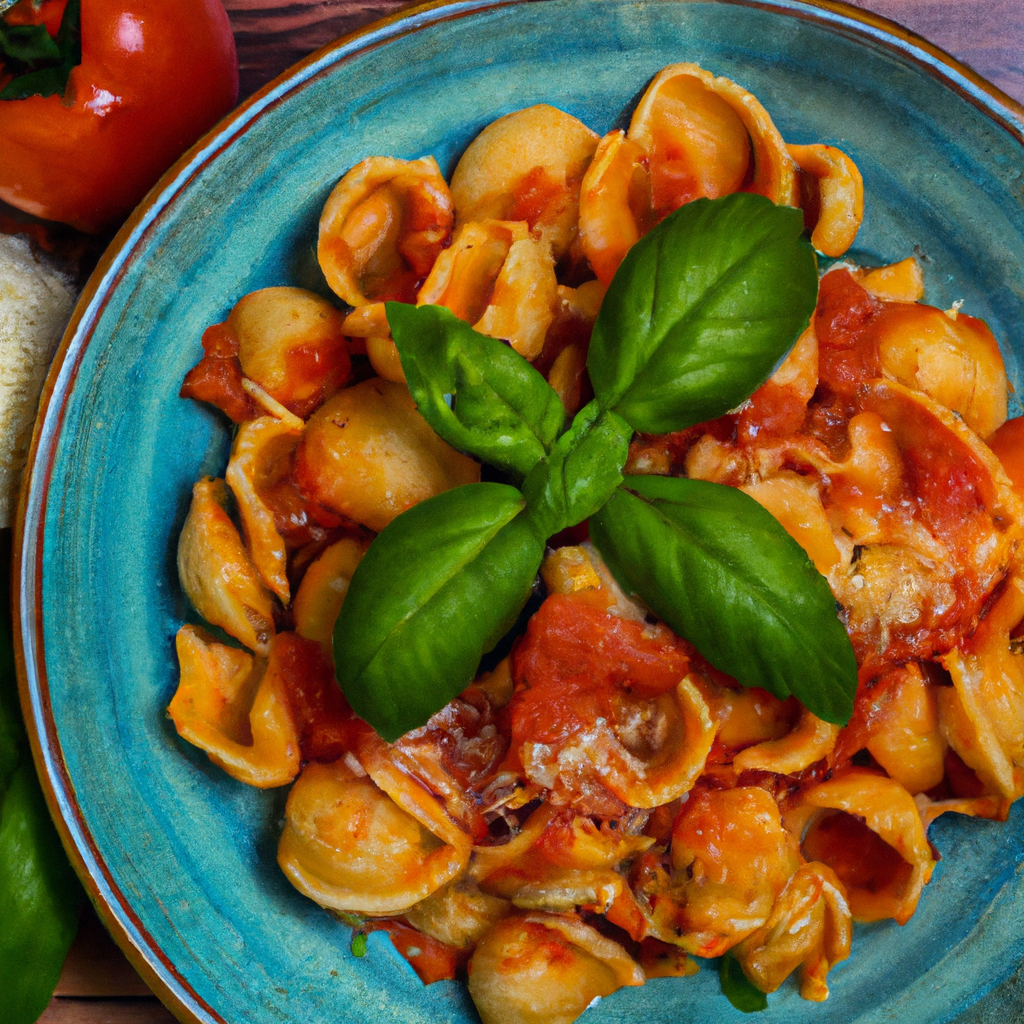 Recipe With Orecchiette Pasta