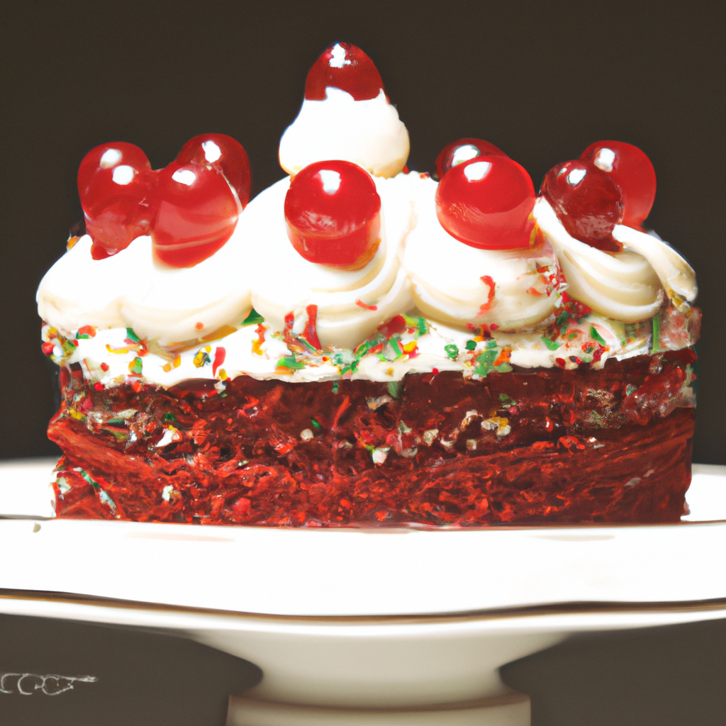 Red Nose Cake