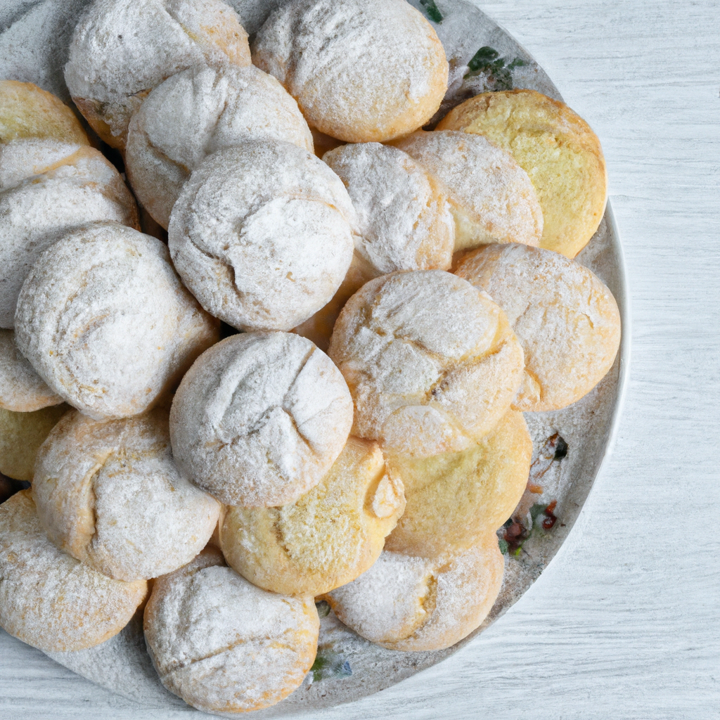 Simple Vanilla Shortbread Cookies
