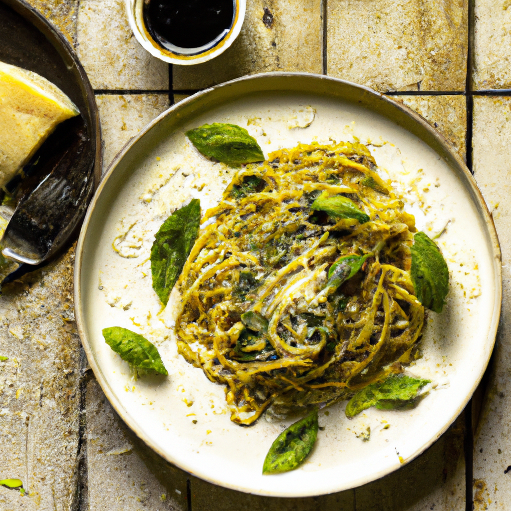 Sweet Basil Pasta Sauce