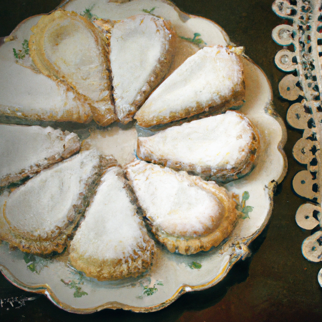 Wedding Cake Cookies Archway
