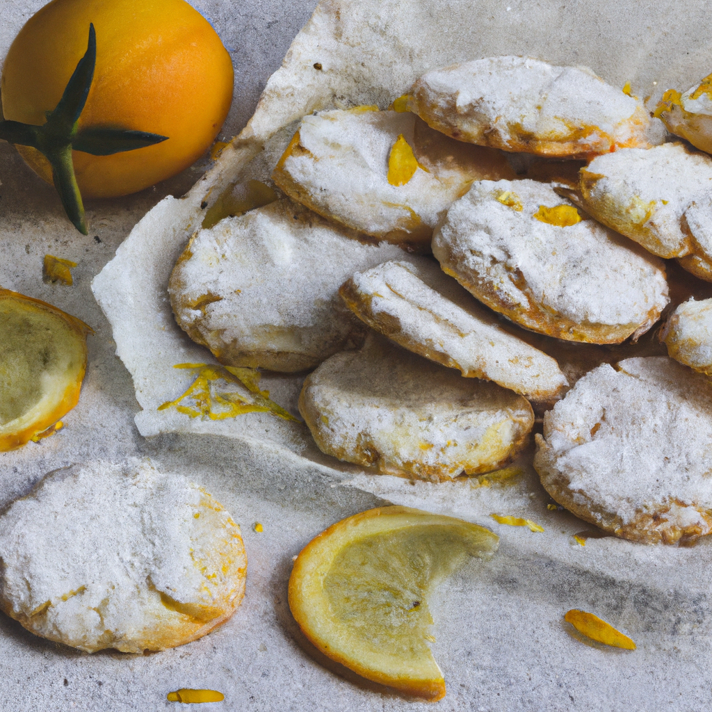 Anginetti Cookie With Ricotta