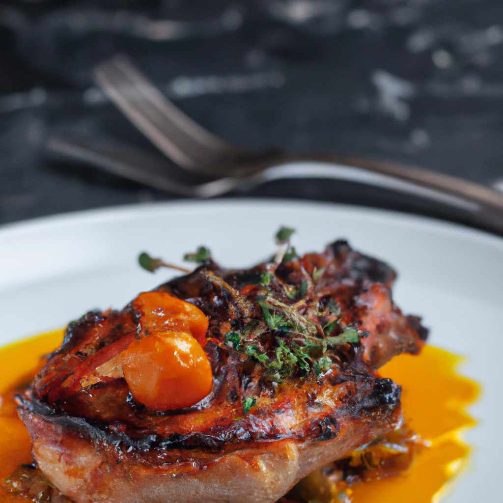 Apricot Mustard Sauce