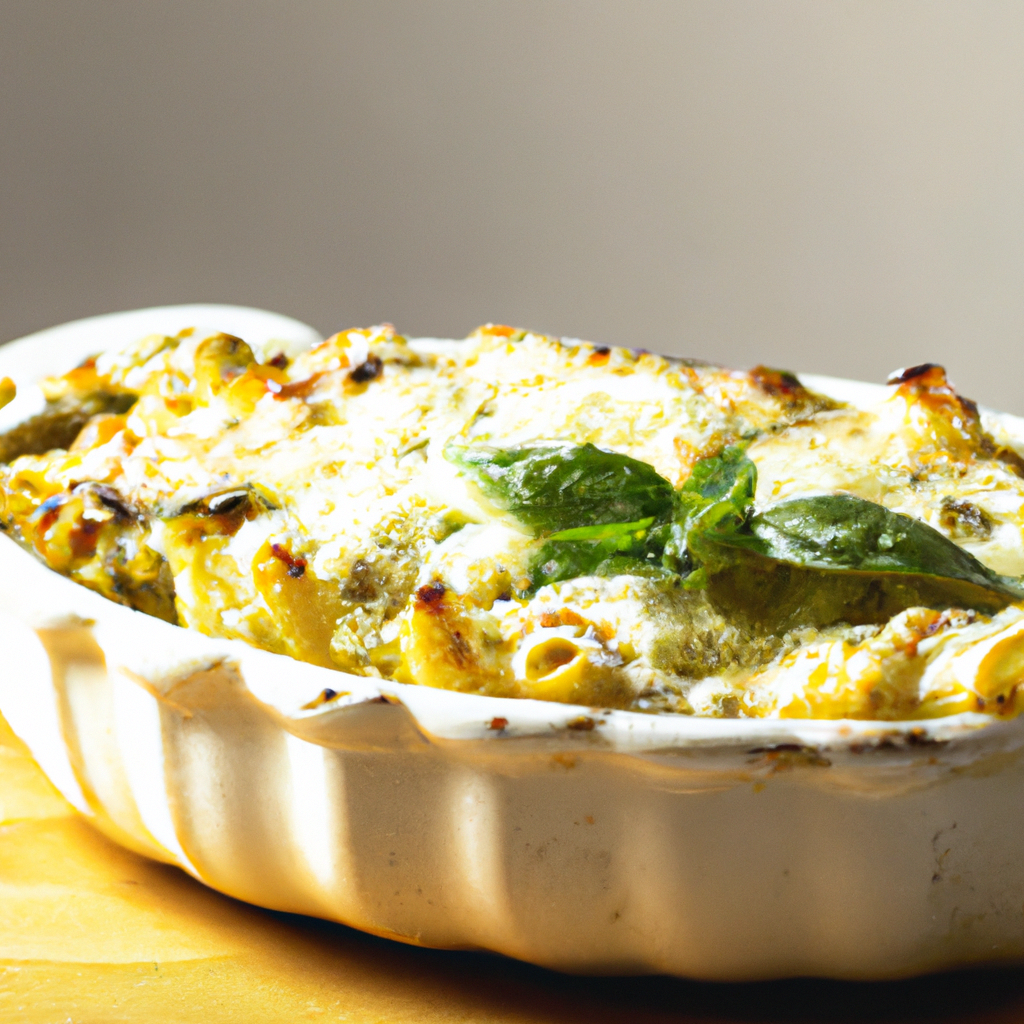 Baked Pasta For A Crowd