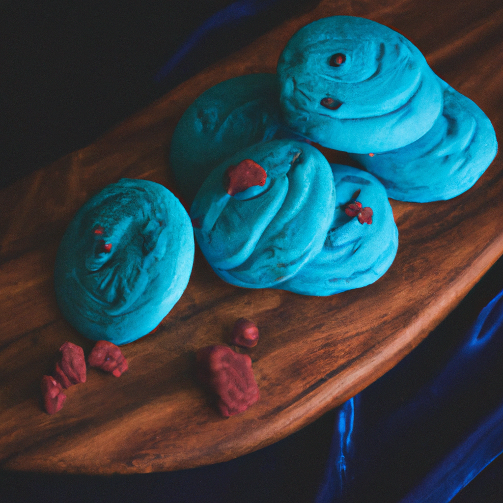 Blue Velvet Cookie