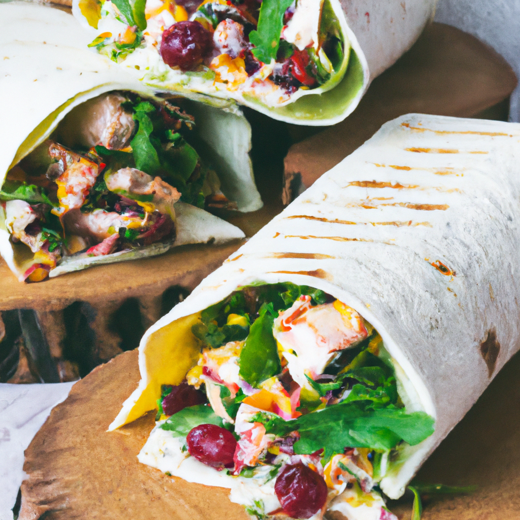 Chicken Salad Wraps