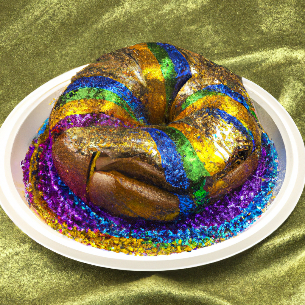 Chocolate King Cake Filling