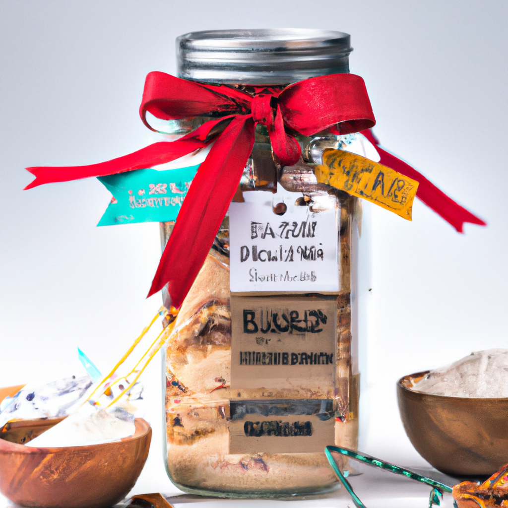 Cookie Mixture In A Jar