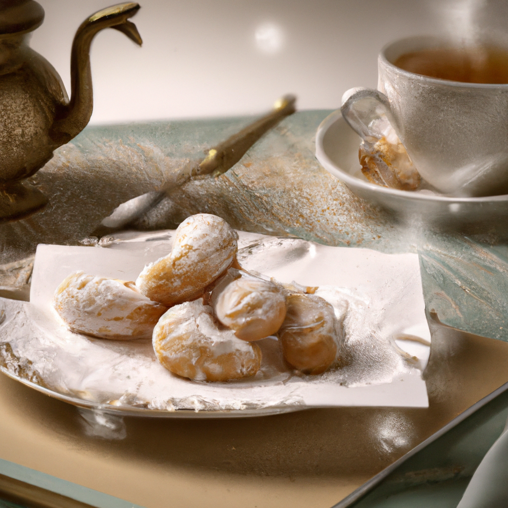 Crescent Nut Cookies