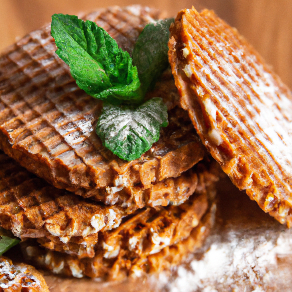 Dutch Waffle Cookies