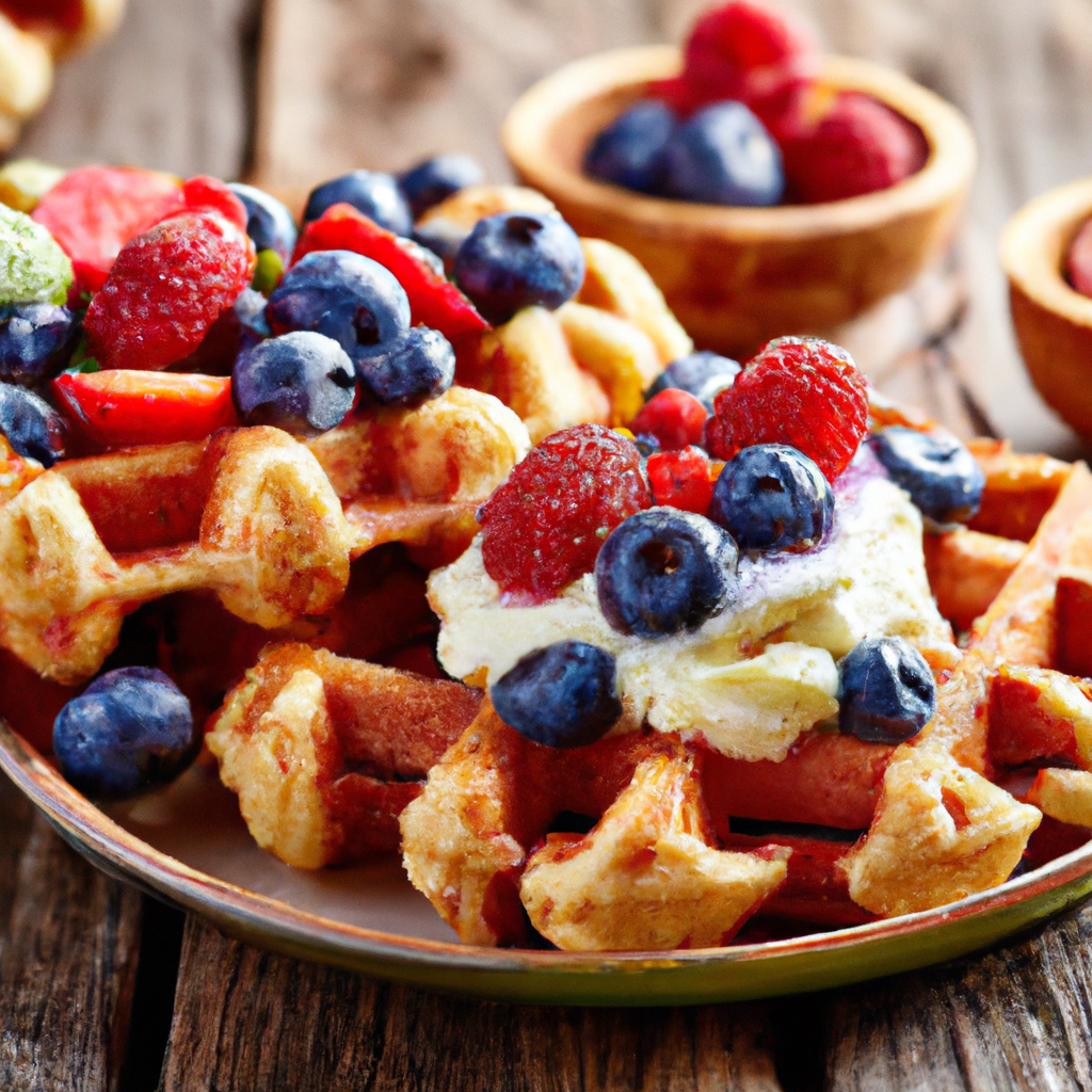 Easy Belgian Waffles No Yeast
