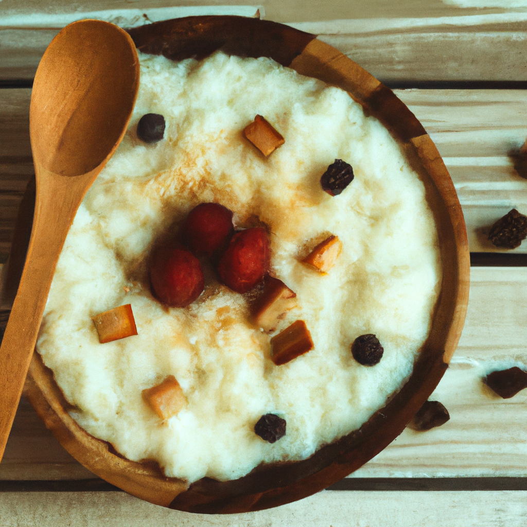 Fat Free Rice Pudding