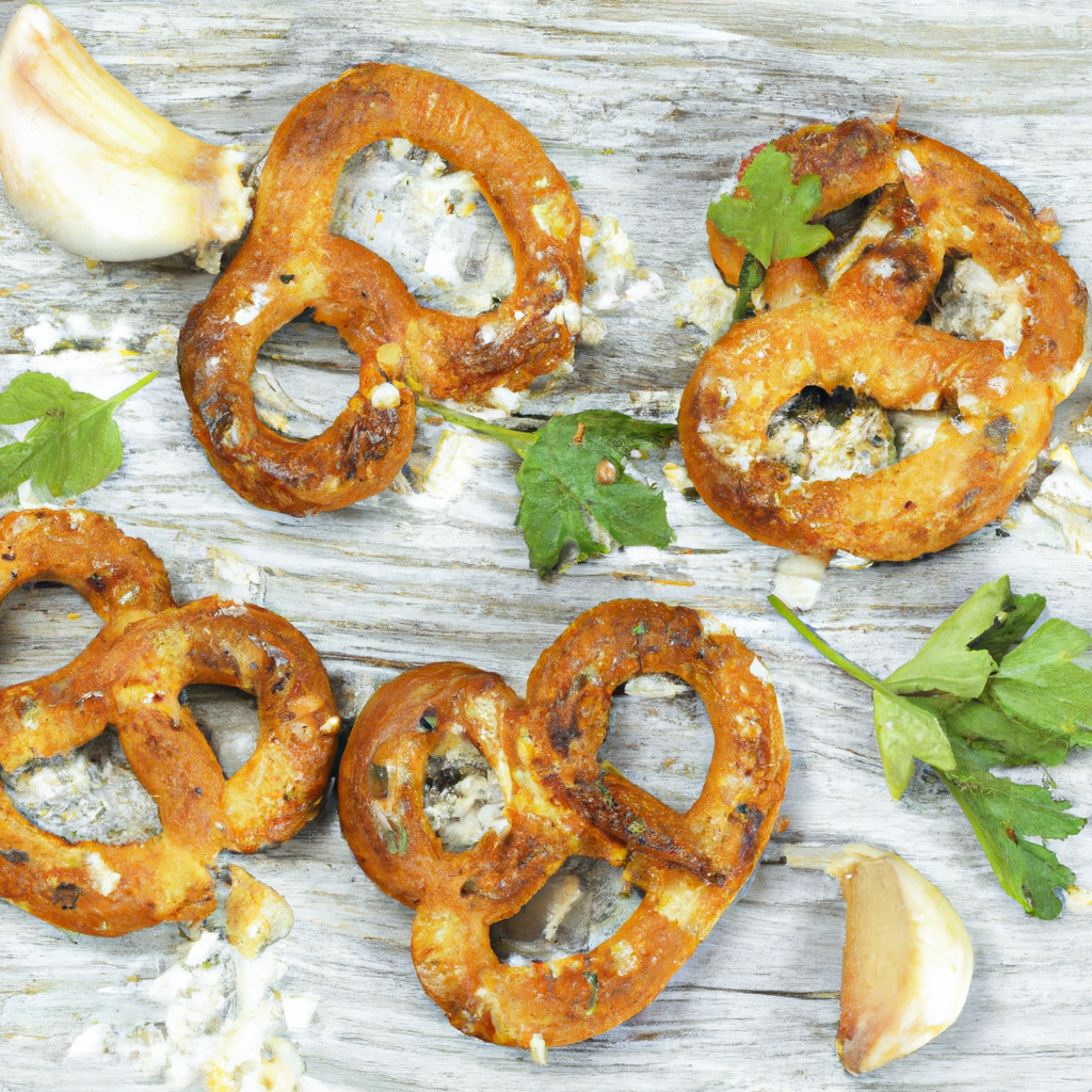 Garlic Pretzels