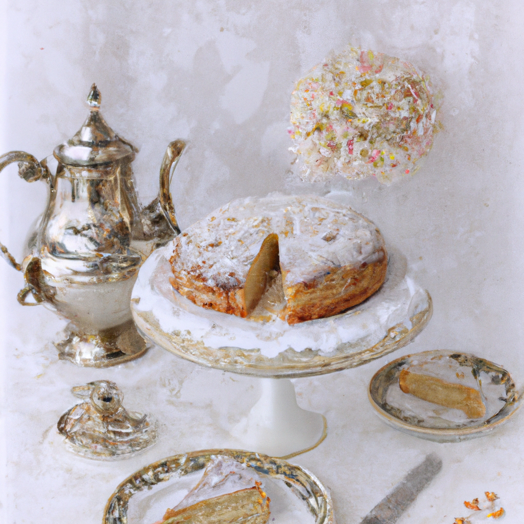 Greek Almond Cake