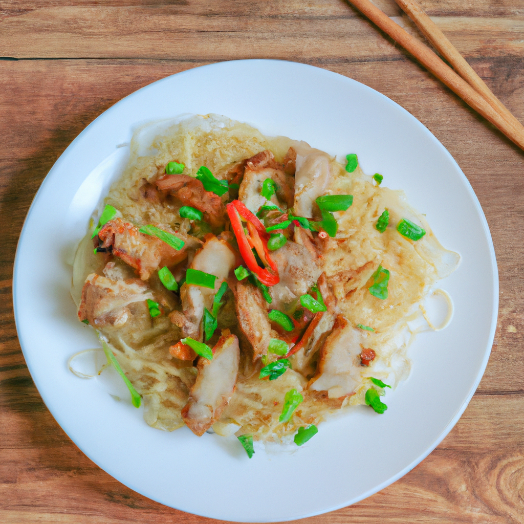 Leftover Pork Loin Noodles
