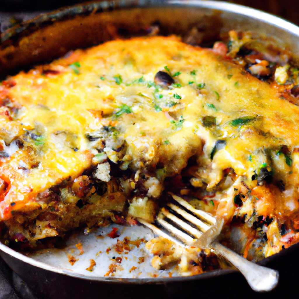 Leftover Turkey And Wild Rice Bake