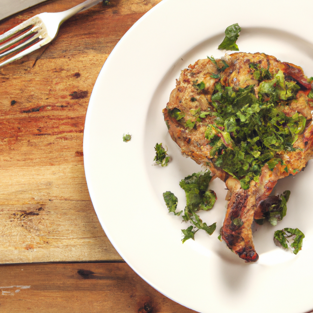 Low Calorie Pork Loin Chops