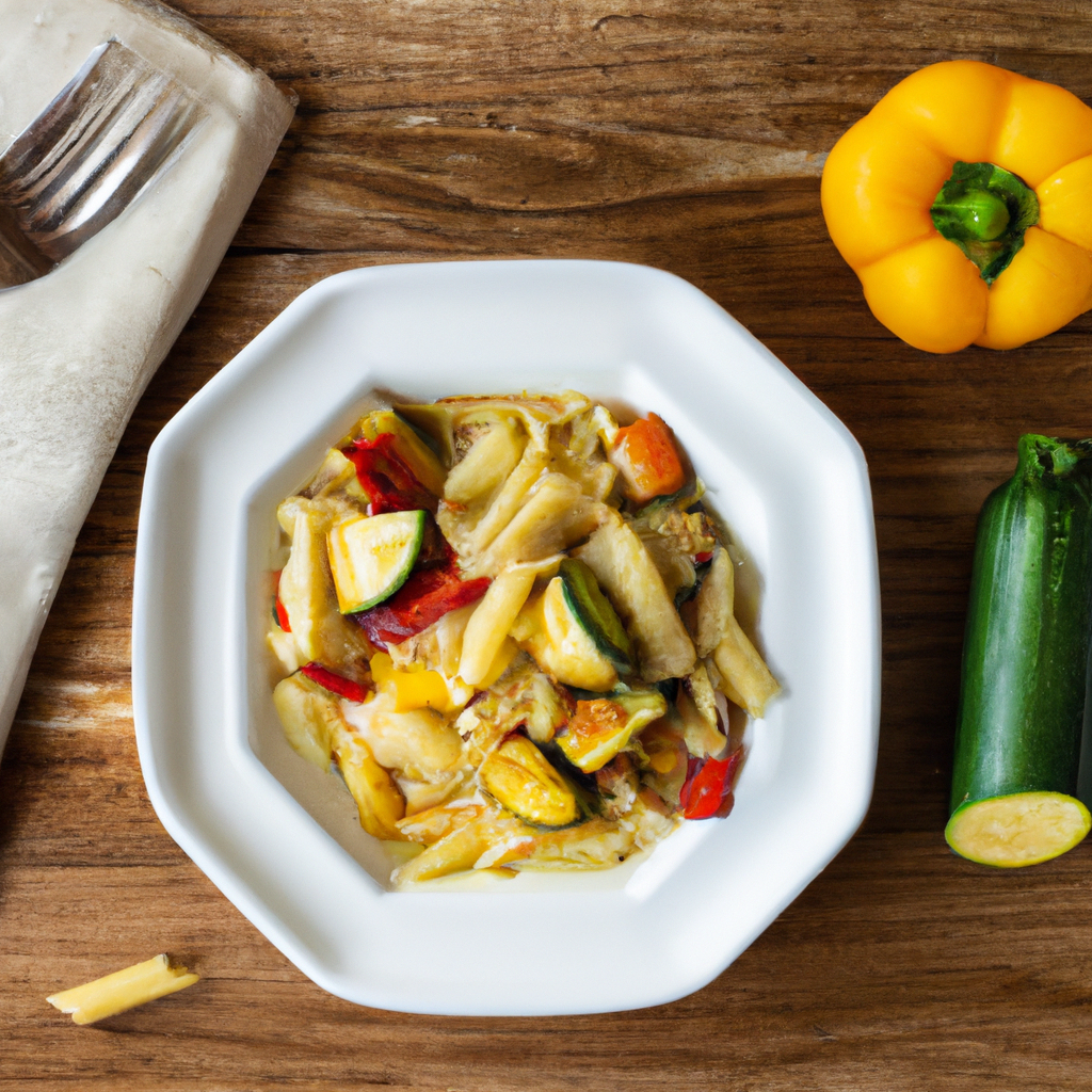 Pasta Chicken Vegetables